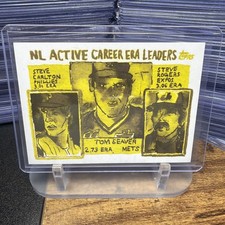 2024 Topps Spotlight 70 II 19 Andy Friedman 84 NL ERA 1/1 Carlton Seaver Rogers