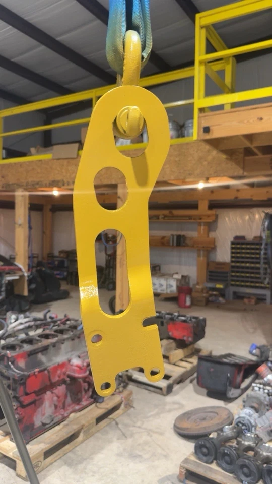 Кронштейн подъемный для дизельного двигателя Caterpillar Cat 3408 - Изображение 2 из 2