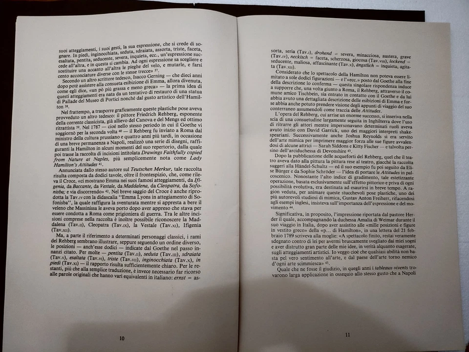 Lady Hamilton's Attitudes Portfolio Ltd Ed. 63/300 - Friedrich Rehberg 1987 - Image 4 of 4