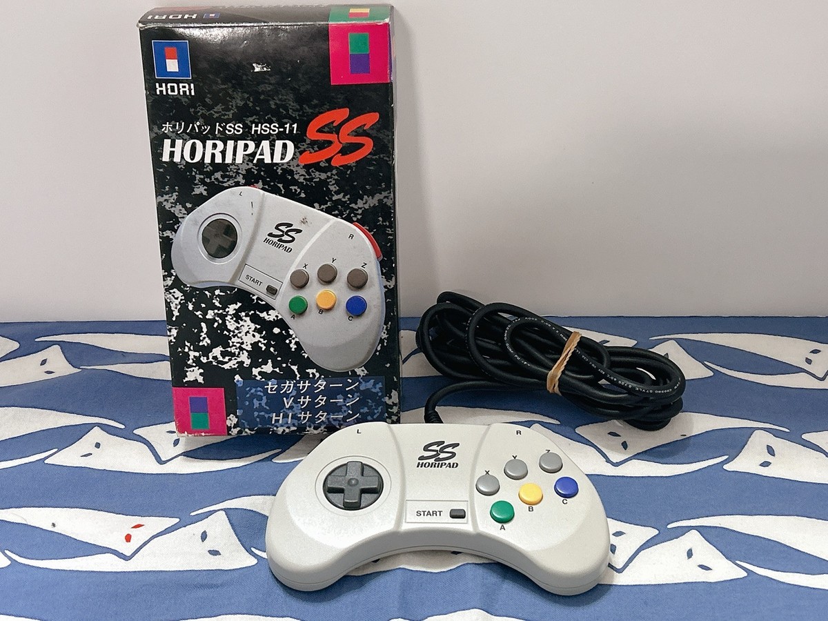Sega Saturn Horipad SS HSS-11 Controller - Consoles