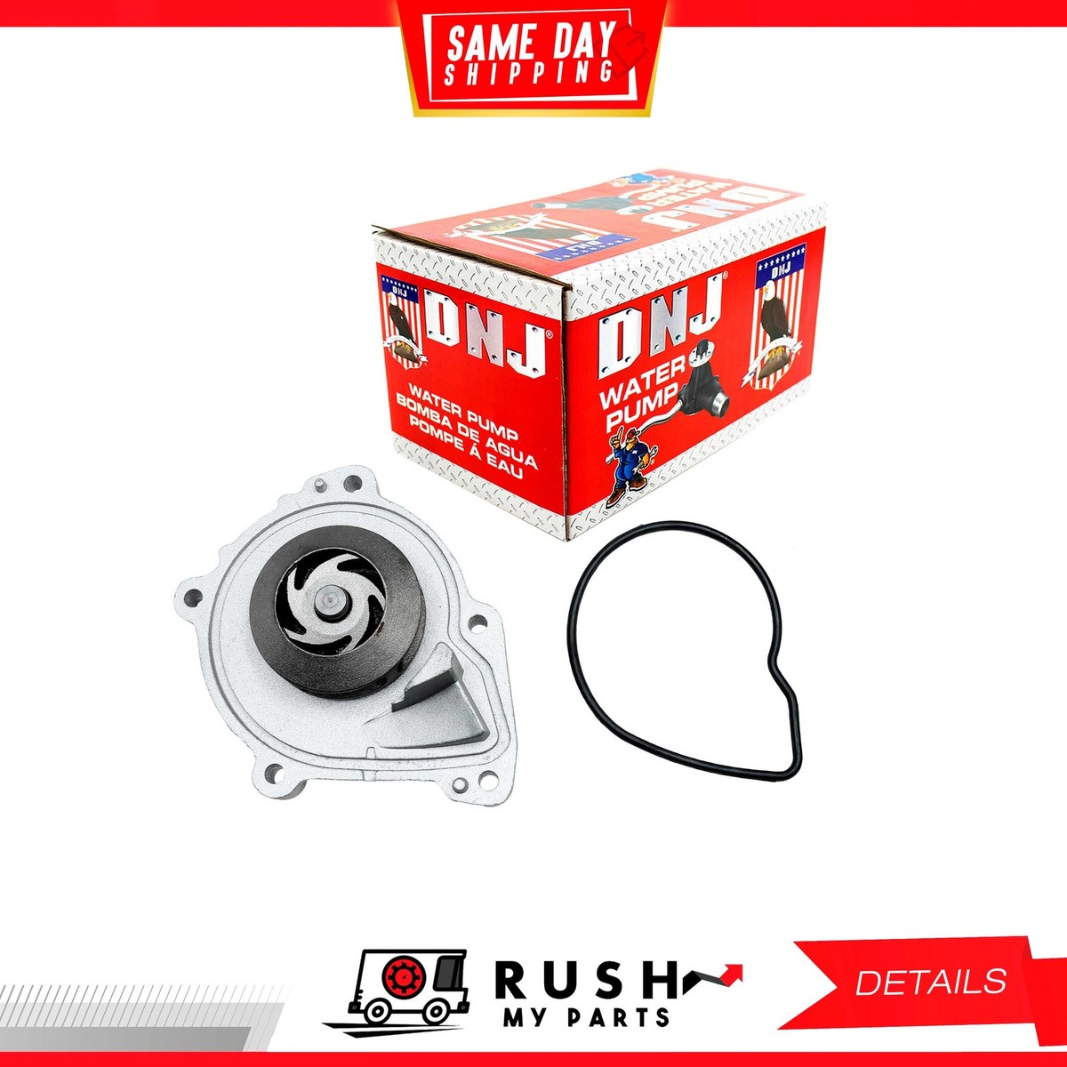 Pompe à Eau Pour Mini Cooper 1.6L 2007-2016 - Référence OEWP06819 - Garantie 1 An