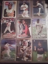 Bob Clement, Javier Lopez,  Randy Johnson, Jim Thome, Charles Nagy, Etc Cards.