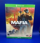 Microsoft Xbox One TESTED Mafia: Definitive Edition No manual