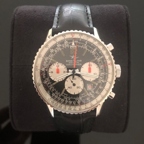 Breitling Navitimer 806, vintage aprox. 1968, revisado, buen estado, EKP 4.800 € - Imagen 2 de 10