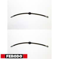 2X Bremsschlauch Ferodo FHY2250 2 BremsschläUche Rechts Links Hinterachse
