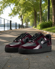AF1 '07 LV8 'Beef and Broccoli' Black Spruce Black IX4088-352 Men's Size US 7-12
