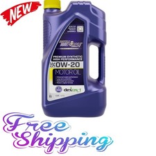 Royal Purple 0W-20 Premium Synthetic Motor Oil 5QT Free Ship 28.79 per gallon