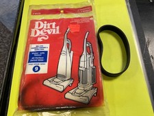 3 Dirt Devil style 9 belts - fits models named below