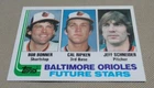 Vintage 1982 Topps BALTIMORE ORIOLES Nolan Ryan #21 Baseball Card