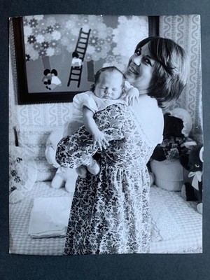 NATALIE WOOD -  Rare Vintage Original Press Photo by JOHN R HAMILTON