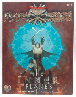 The Inner Planes (AD&D/Planescape) Cook, Monte AD&D (1e and 2e), Planescape Wiza
