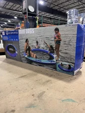 HO Sports Mini Oasis 8’ Inflatable Water Ring Float - NEW
