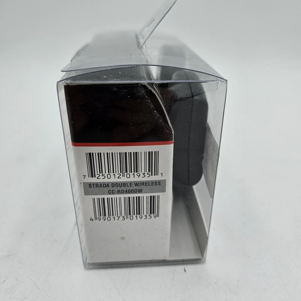 Cateye Strada CC-RD400DW Double Wireless Cycling Computer Digital Speed Cadence - Image 4 of 4