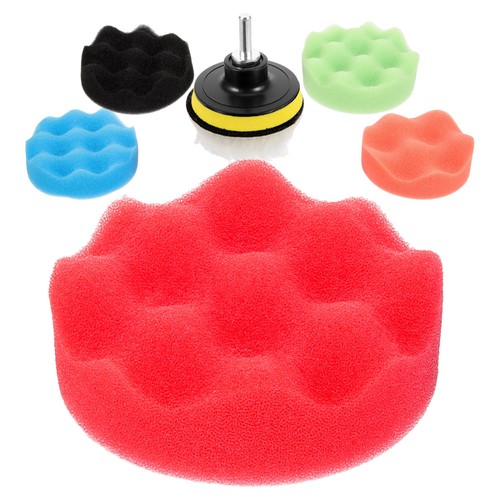 Polished Sponge Pad Car Polishing Kit with for Drill Detailing Products - Picture 5 of 12