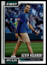 2026 Topps #FP-4 Kevin Negandhi First Pitch