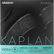 D'Addario Kaplan Series Viola A String 15 Medium Scale