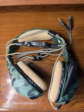 Beexcellent GM-100 Gaming Headset Camo. Tested Works Well