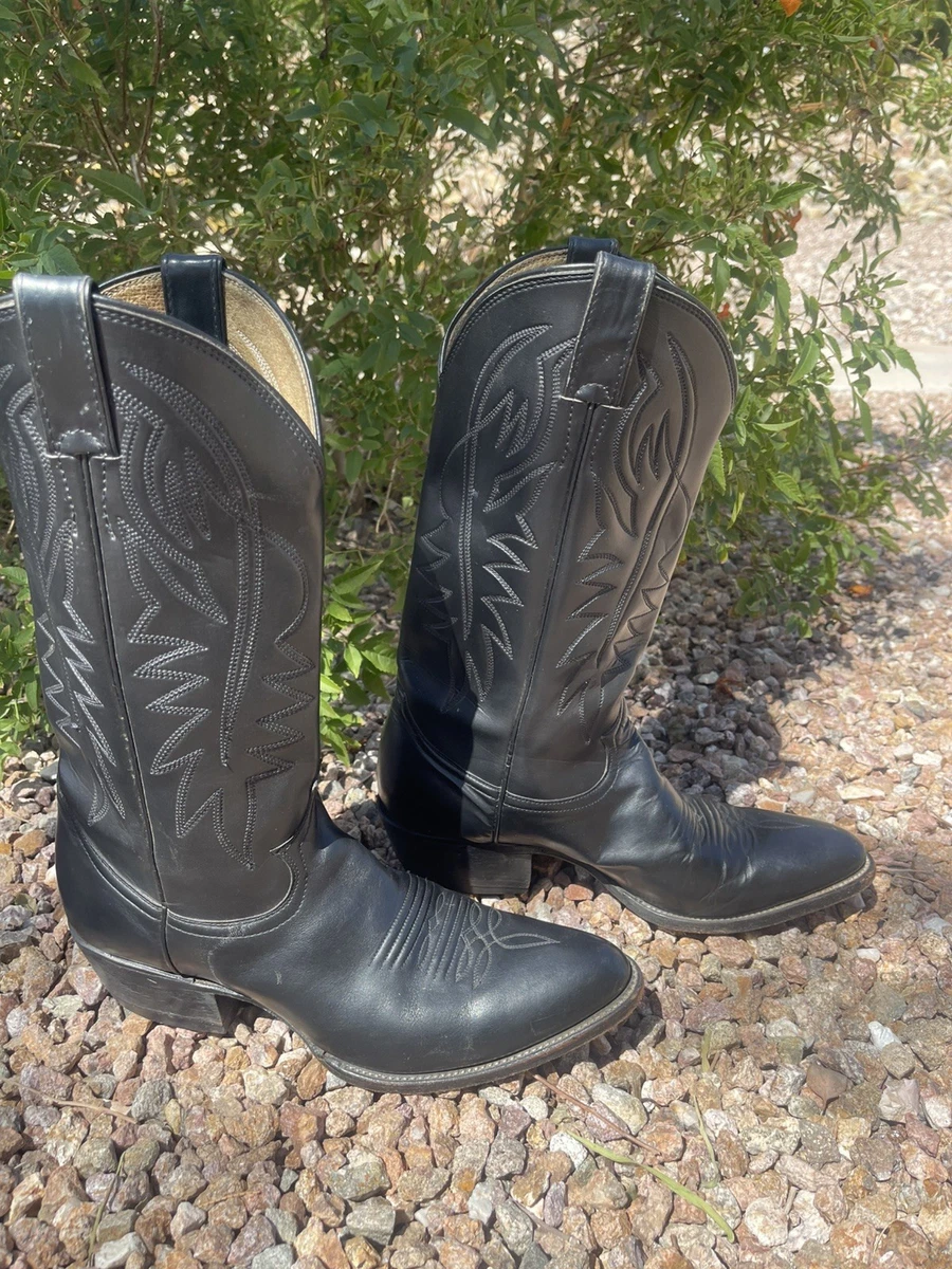BOTTES COW-BOY EN CUIR BRODÉ - Noir | ZARA France