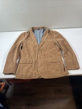 J Crew Vintage Corduroy Sports Jacket Blazer Men  Sz L
