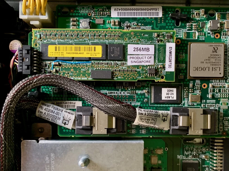 HP ProLiant DL360 G5 20GB RAM No HDD's - Image 4 of 4