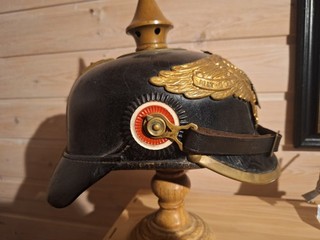 Pickelhaube Preußen "Königin Auguste Garde Grenadier Regiment"