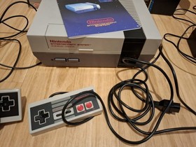 Nintendo NES Super 3 Set Mario Bros. Tetris World Cup con scatola originale - Con accessori 