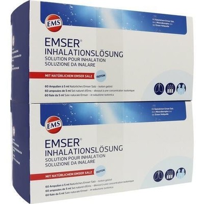 EMSER Inhalationslösung, 120 St PZN 18122620