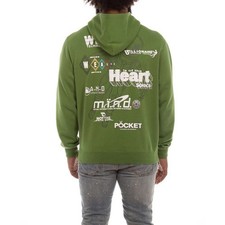 Billionaire Boys Club WHM Men's Hoodie Cactus 851-2301-CACTUS