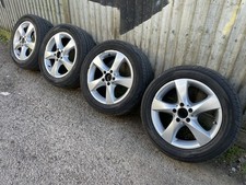GENUINE Mercedes W447 17” ALLOY WHEELS & TYRES A4474010220 - SLOUGH V CLASS VITO