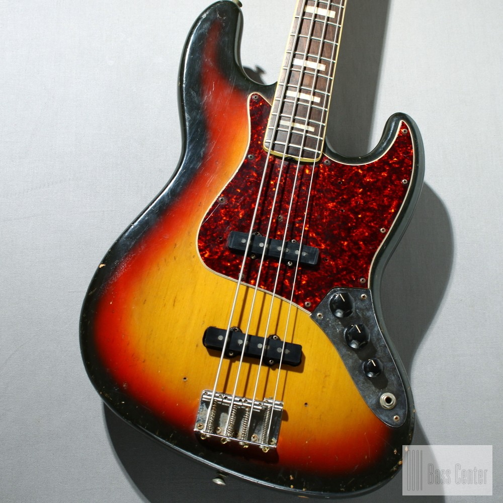 Fender Bass 4弦 Fender 1973 Jazz Bass Used Bass Guitar 1973 | eBay