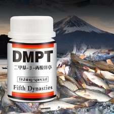 60ml DMPT Liquid Scent Bait Fish Additive Fishing Lures Attractant Enhan