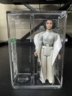 1977 Kenner Star Wars Figure / HK Princess Leia Organa Brown Hair & Belt AFA 80+