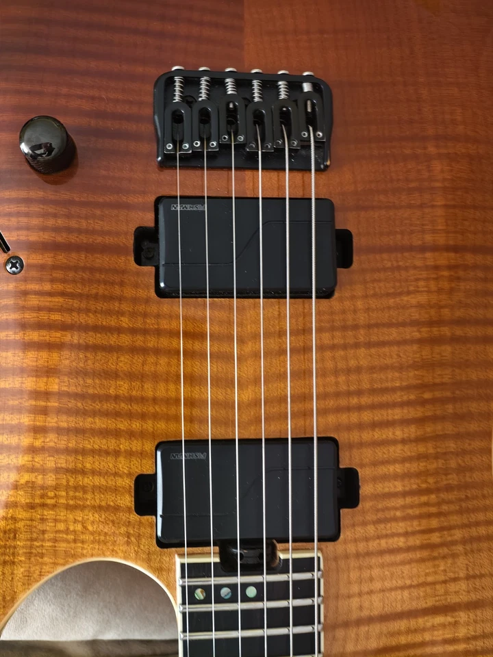 Schecter C-1 SLS Elite Electric Guitar - image 3 of 4