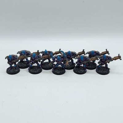 Warhammer 40k: Aeldari Eldar Finecast Warpspinnen - gut bemalt (AA194)