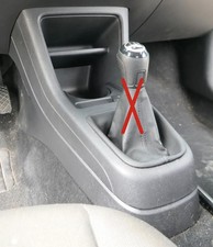 VW Up Mii Mittelkonsole Mitteltunnel um Schaltung 1S0863680AS Becherhalter