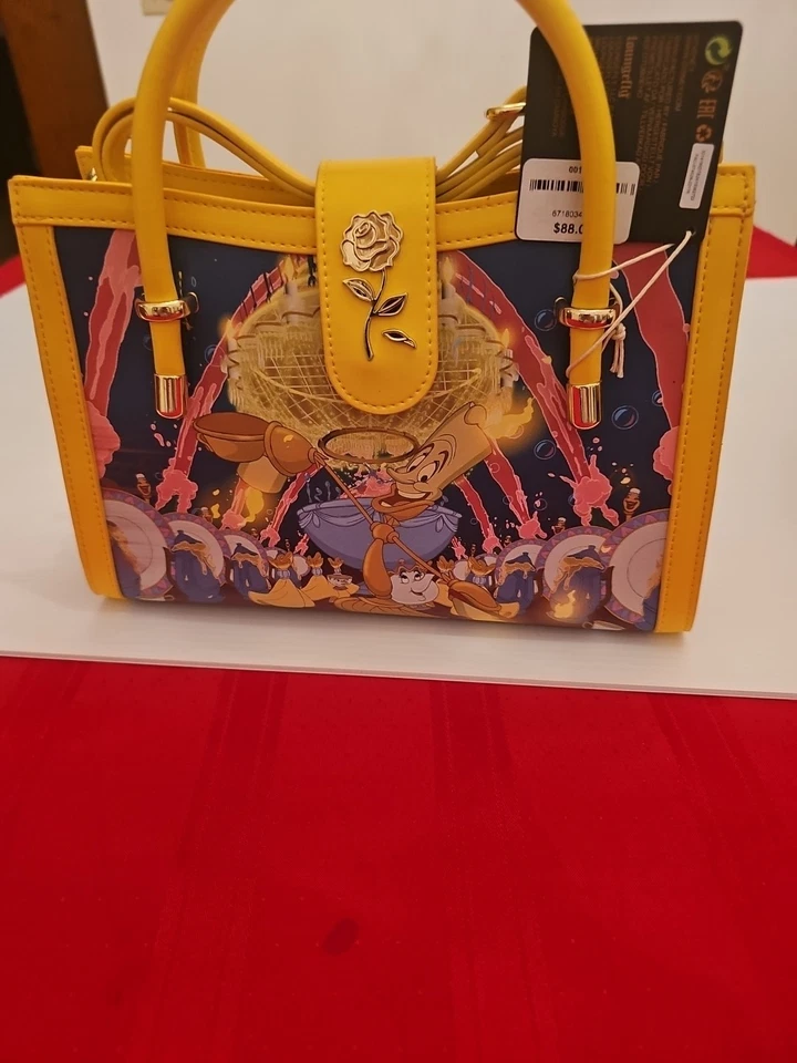 BOLSA NOVA WALT DISNEY BESUTY OF THE BEAST - Imagem 4 de 4