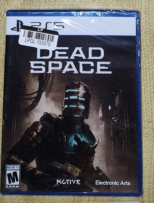 Dead Space  -PS5- BRAND NEW SELED