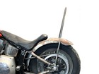 25 inch Rigid Sissy Bar Chrome for Harley Davidson