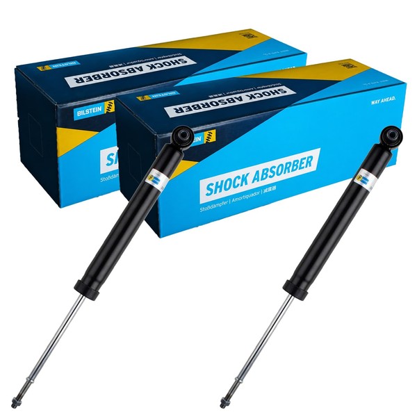 2X Bilstein Gasdruck StoßDÄMpfer Hinten Passend FÜR Toyota Auris Links+Rechts-image