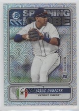 2020 Bowman Spanning The Globe Chrome Mega Box Mojo Refractor Isaac Paredes 0ha3