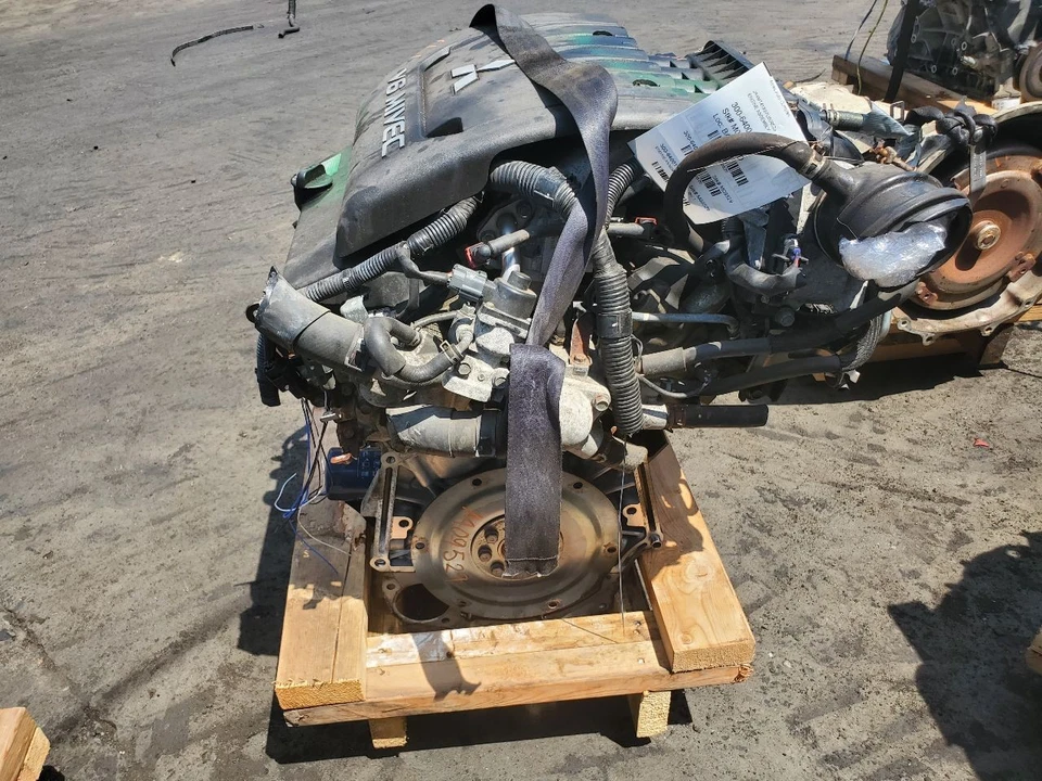 Used Engine Complete Assembly fits: 2007 Mitsubishi Outlander 3.0L VIN X 8th dig Foto 3 de 4