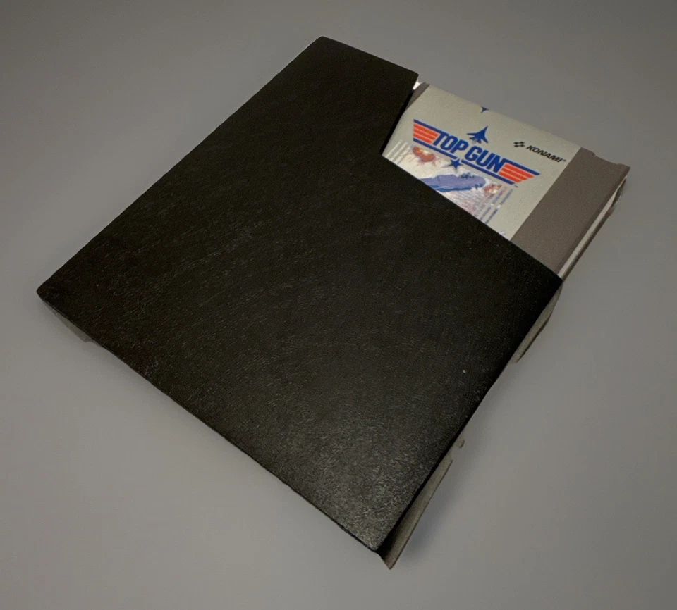 Top Gun (NES, 1987) Authentic Tested & Working Cartridge & Plastic Sleeve - Image 4 of 4