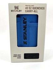 STANLEY All Day Quencher Carry All bag for 40 oz Tumbler with Handle Blue New