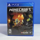 Minecraft PlayStation 4 PS4 Tested Nice Condition