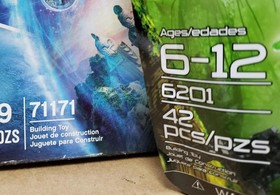 LEGO DIMENSIONS STARTER PACK SET FOR PS4 & 2 OTHER LEGO SETS 71171 6201 3843 ! W