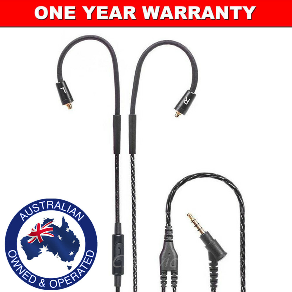 Replacement Audio Cable Mic For Shure SE215/315/425/535/846