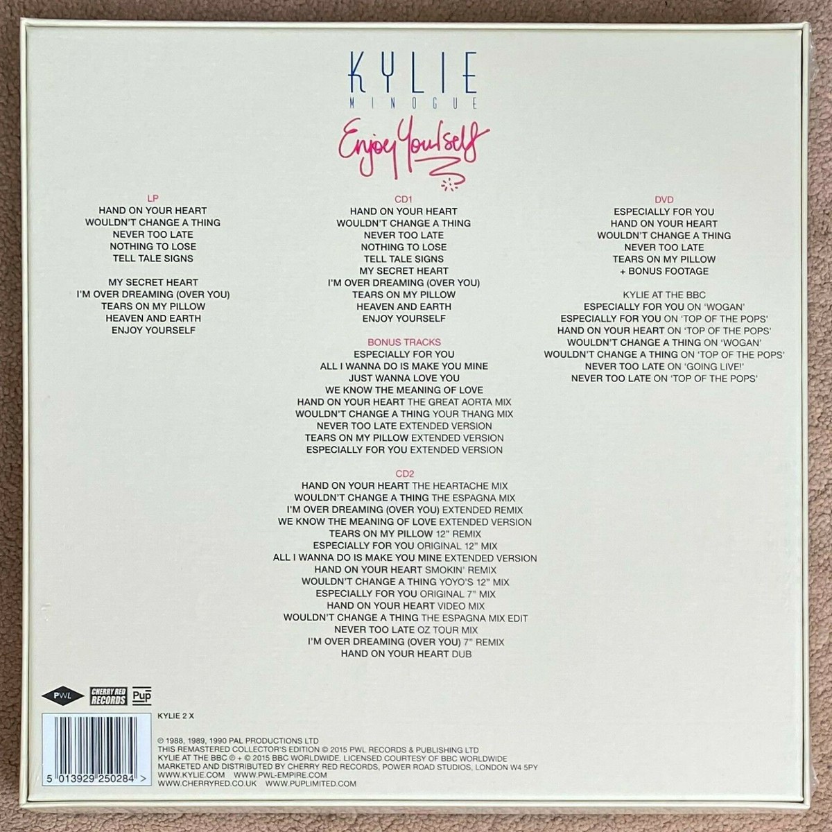 ☆希少☆Kylie Minogue/Underground Blends/ LP ☆希少☆Kylie Minogue/Underground Blends/ LP