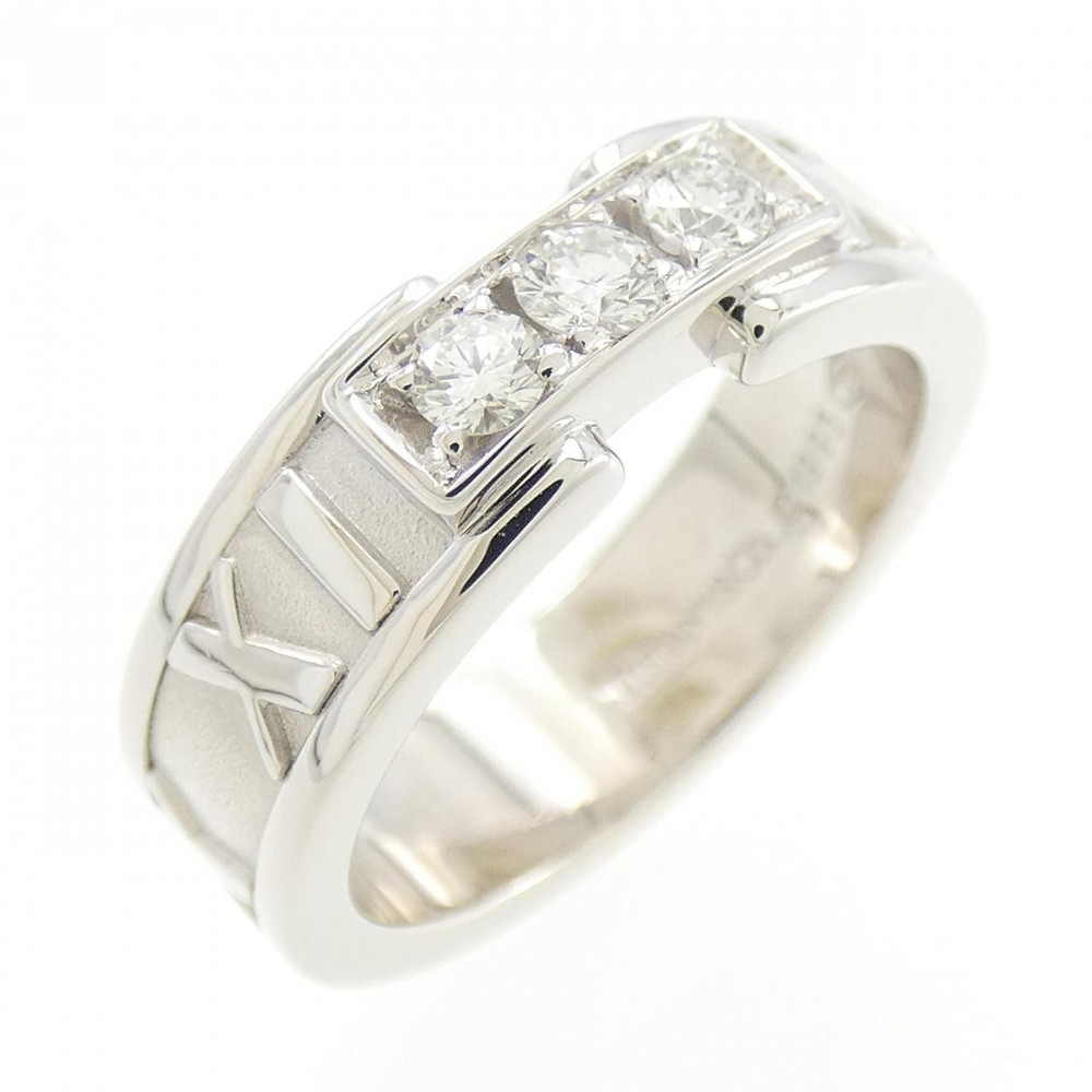 Authentic Tiffany & Co. Atlas Ring  #260-006-402-7548