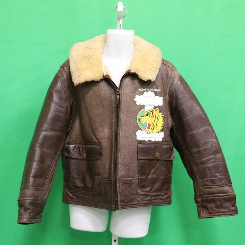 World war hotsell ii flight jacket