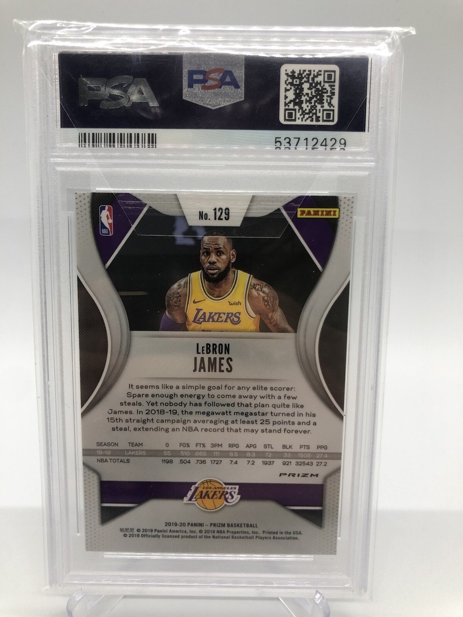 その他 2019 Panini Prizm LEBRON Silver Prizm s-l400.jpg